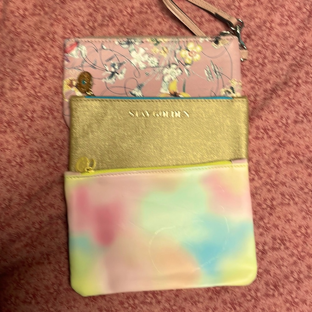 Ipsy cosmetic bags